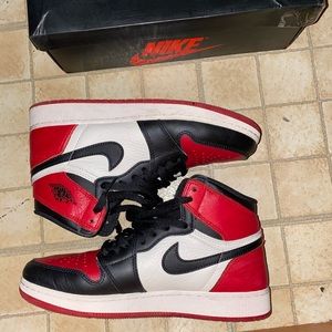Jordan 1 Bred Toe (2018)